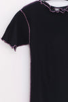 BASERANGE 25 Autumn/Winter VEIN TEE SHIRT T-shirt BAS-TTVT-CR-AU25-MURANO NAVY